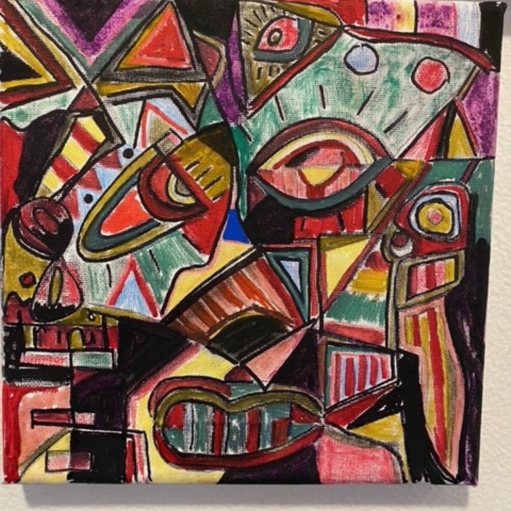 oil painting